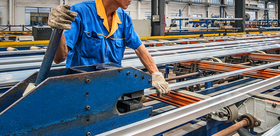 散热器铝型材 散热器铝型材