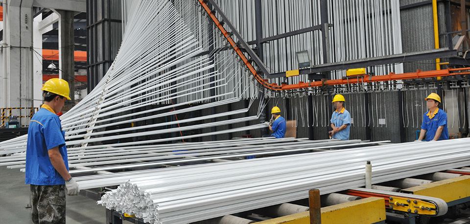 散热器铝型材 散热器铝型材